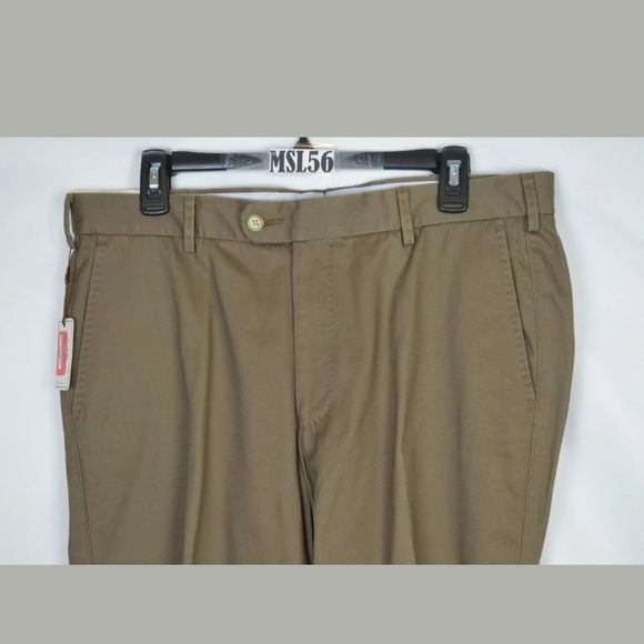 PETER MILLAR MF16B84 EXPRESSO SLACKS SIZE 35/35 NWT - Picture 7 of 7